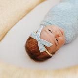 Ribbon Baby Bow - Lennon