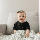 Ribbon Baby Bow - Briar