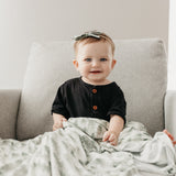 Ribbon Baby Bow - Briar