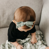 Ribbon Baby Bow - Briar