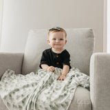 Ribbon Baby Bow - Briar