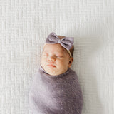 Bowtie Baby Bow - Violet