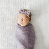 Bowtie Baby Bow - Violet