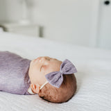 Bowtie Baby Bow - Violet