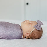 Bowtie Baby Bow - Violet