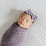 Bowtie Baby Bow - Violet