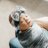 Knit Headband Bow - Thrasher