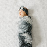 Knit Headband Bow - Thrasher