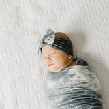 Knit Headband Bow - Thrasher