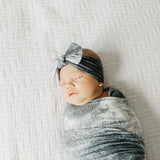 Knit Headband Bow - Thrasher