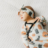 Newborn Knotted Gown - Trick