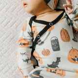 Newborn Knotted Gown - Trick