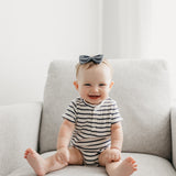 Bowtie Baby Bow - Denim