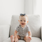 Bowtie Baby Bow - Denim