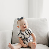 Bowtie Baby Bow - Denim