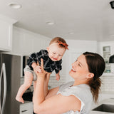 Ribbon Baby Bow - Blaze