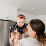 Ribbon Baby Bow - Blaze