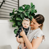 Ribbon Baby Bow - Thrasher