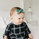 Ribbon Baby Bow - Journey