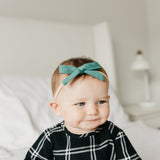 Ribbon Baby Bow - Journey