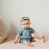 Ribbon Baby Bow - Emerson