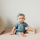 Ribbon Baby Bow - Emerson