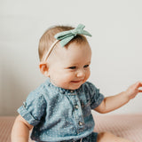 Ribbon Baby Bow - Emerson