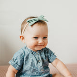 Ribbon Baby Bow - Emerson