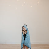 Premium Baby Knit Hooded Towel - Starlight
