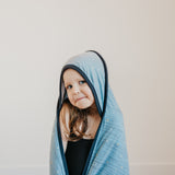 Premium Baby Knit Hooded Towel - Starlight