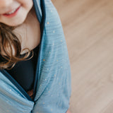 Premium Baby Knit Hooded Towel - Starlight