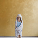 Premium Baby Knit Hooded Towel - Cosmos