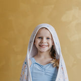 Premium Baby Knit Hooded Towel - Cosmos