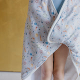 Premium Baby Knit Hooded Towel - Cosmos