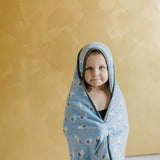 Premium Baby Knit Hooded Towel - Neil