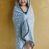 Premium Baby Knit Hooded Towel - Neil