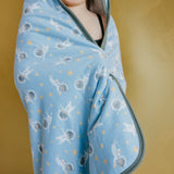 Premium Baby Knit Hooded Towel - Neil