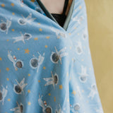 Premium Baby Knit Hooded Towel - Neil