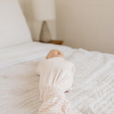 Knit Swaddle Blanket - Winnie
