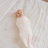 Knit Swaddle Blanket - Winnie