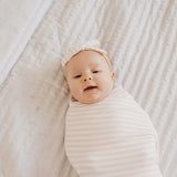 Knit Swaddle Blanket - Winnie