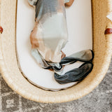 Newborn Knotted Gown - Picasso