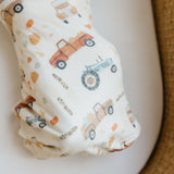 Knit Swaddle Blanket - Hayride