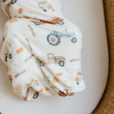 Knit Swaddle Blanket - Hayride