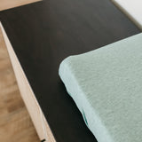 Premium Knit Diaper Changing Pad Cover - Emerson