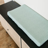 Premium Knit Diaper Changing Pad Cover - Emerson