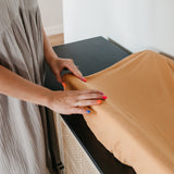 Premium Knit Diaper Changing Pad Cover - Dune