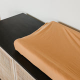 Premium Knit Diaper Changing Pad Cover - Dune