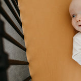 Premium Knit Fitted Crib Sheet - Dune