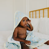 Premium Baby Knit Hooded Towel - Bolt